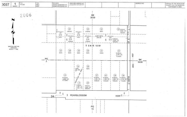 0 E Avenue V, Pearblossom, CA 93553