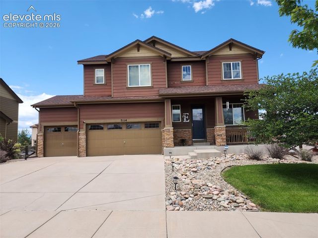 7114 Laurel Cherry Court, Colorado Springs, CO 80927