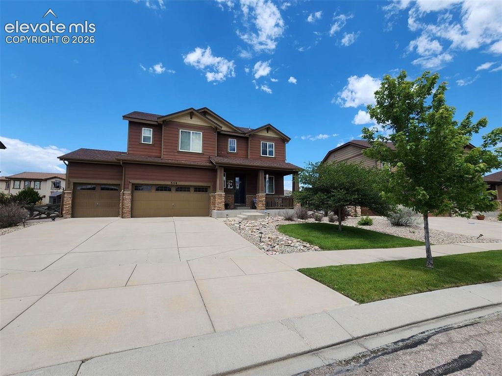 7114 Laurel Cherry Court, Colorado Springs, CO 80927