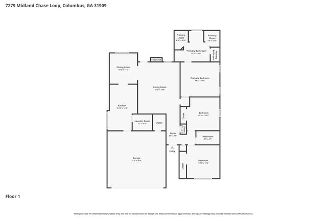 7279 Midland Chase Loop, Columbus, GA 31909
