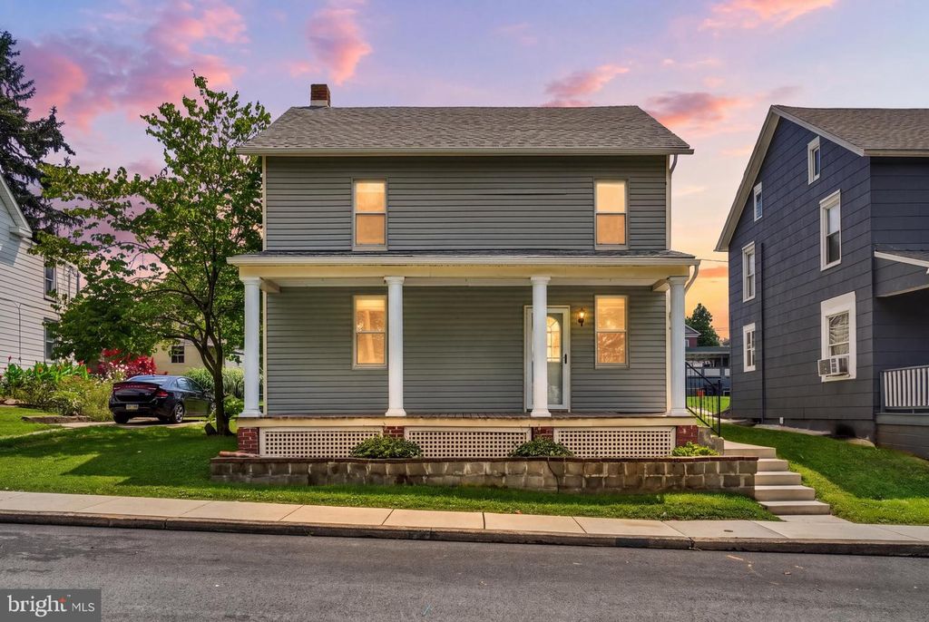 Image 1 of property listing at 111 S 2ND ST, Mount Wolf, PA 17347