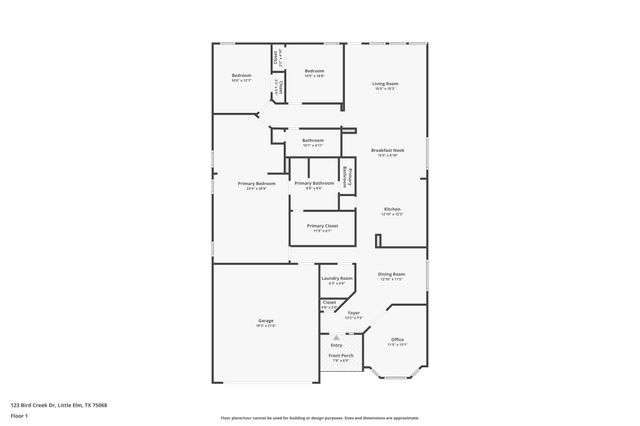 123 Bird Creek Drive, Little Elm, TX 75068