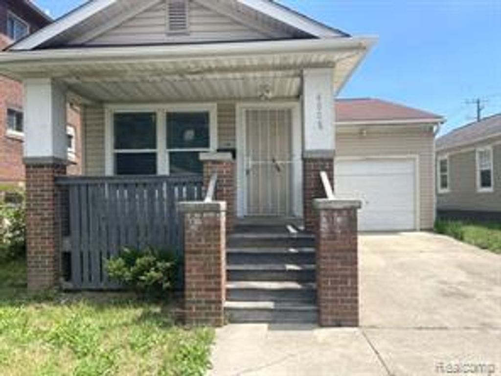 4808 Dickerson Street, Detroit, MI 48215