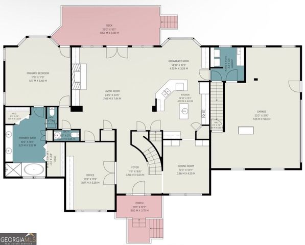 2453 Lost Valley Trail SE, Conyers, GA 30094