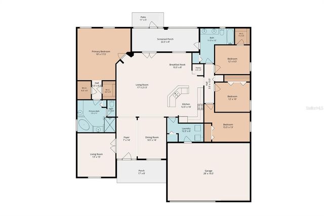 4015 TIVERTON WAY, Lakeland, FL 33813