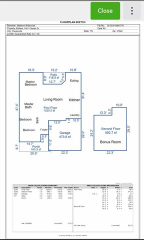 1461 Citadel Dr, Clarksville, TN 37042