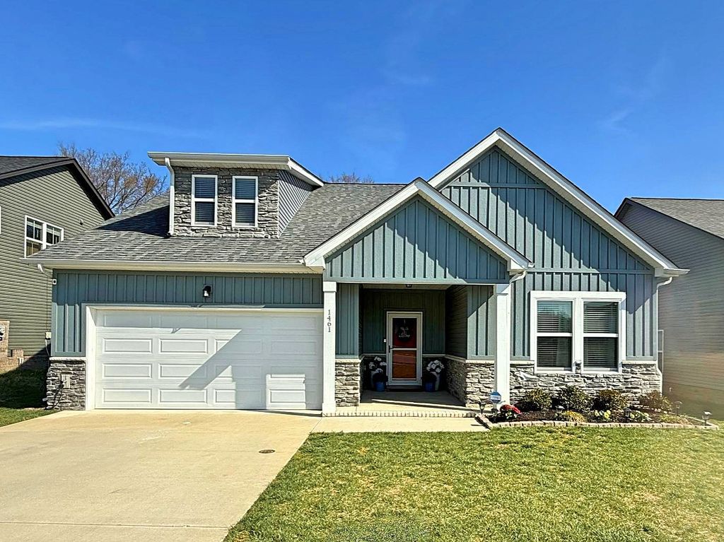 1461 Citadel Dr, Clarksville, TN 37042