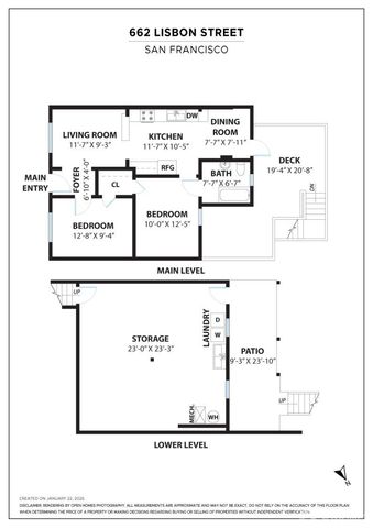 662 Lisbon Street, San Francisco, CA 94112