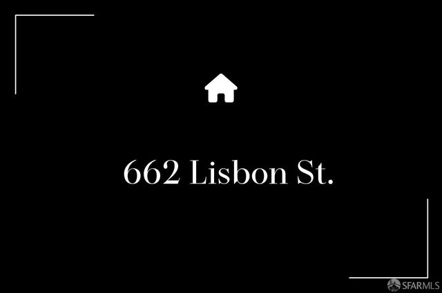 662 Lisbon Street, San Francisco, CA 94112