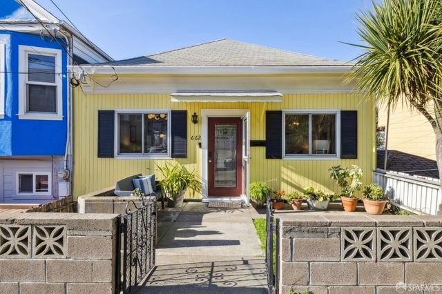 662 Lisbon Street, San Francisco, CA 94112