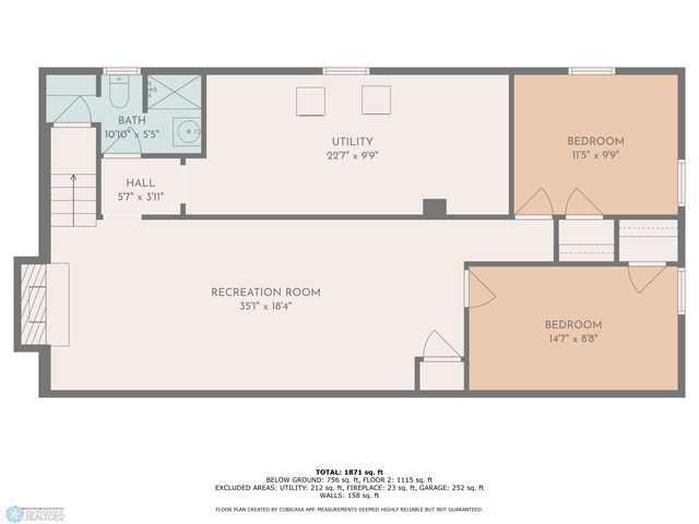 1613 15th Street S, Moorhead, MN 56560