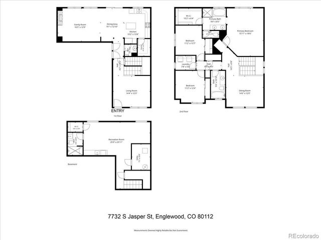 7732 S Jasper Street, Englewood, CO 80112