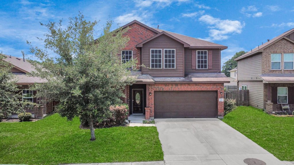 6011 Coleus Street, Crosby, TX 77532