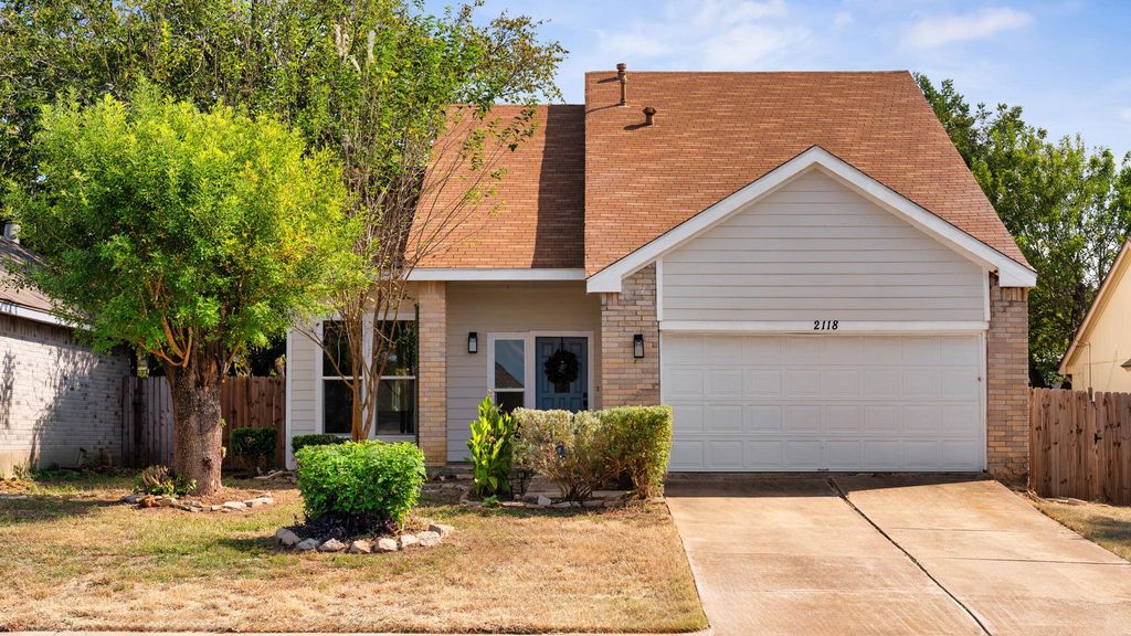 2118 Zephyr LN, Round Rock, TX 78664