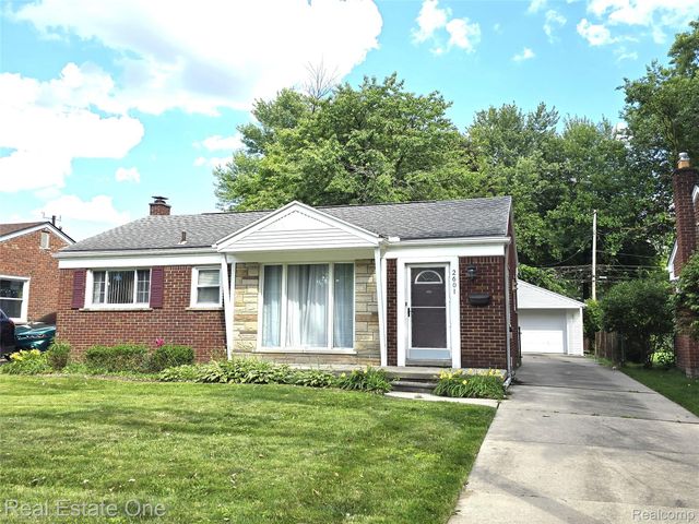 2601 Woodside Street, Dearborn, MI 48124