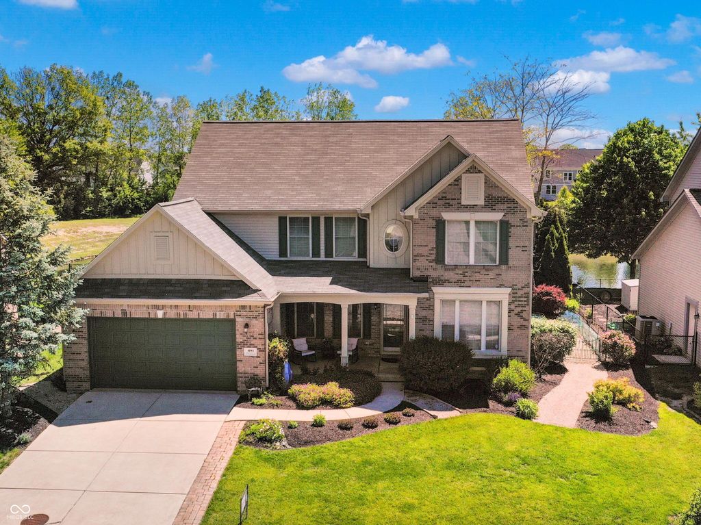 1093 Bennington Court, Greenwood, IN 46143