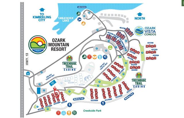 393 Ozark Mountain Resort Drive 56, Kimberling City, MO 65686