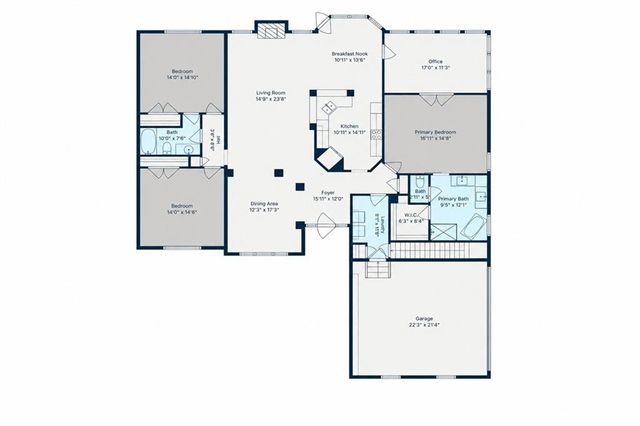 1130 Lewis Ridge Circle, Lawrenceville, GA 30045