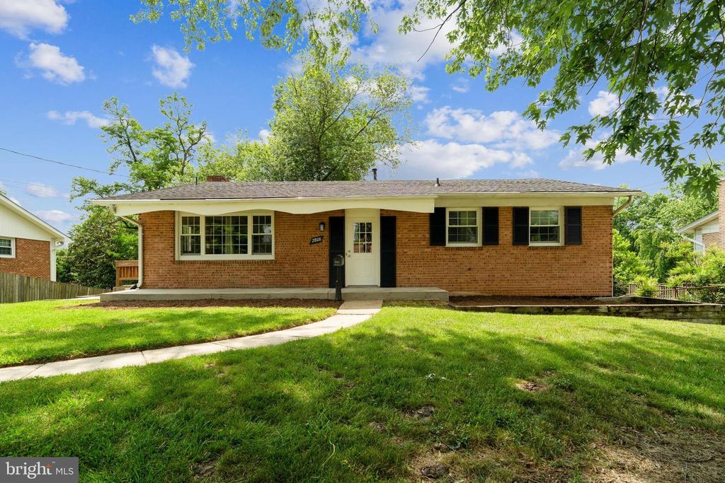 2806 VIXEN LN, Silver Spring, MD 20906