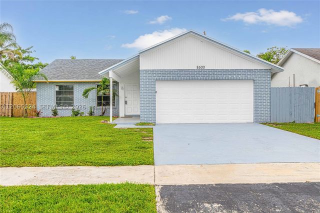 8500 SW 20th St, North Lauderdale, FL 33068