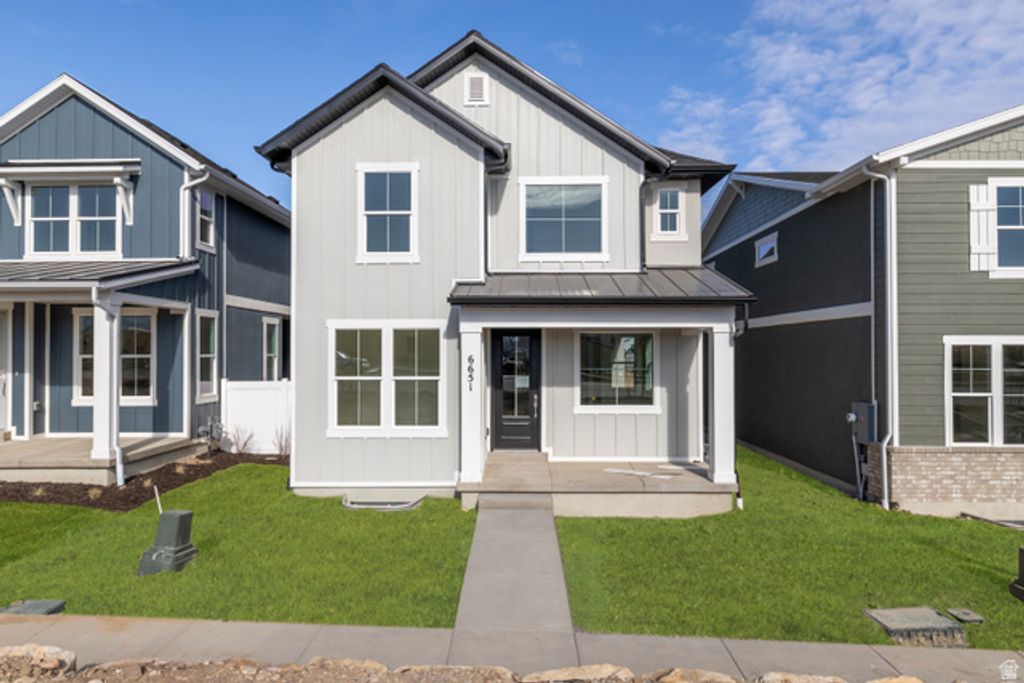 6651 W MOUNT BRISTOL LN #110, Herriman, UT 84096 — exterior