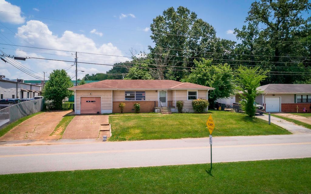 1504 Cloverdale Drive, Hixson, TN 37343