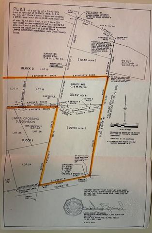 127-135 Clear View Drive, Fort Davis, TX 79734