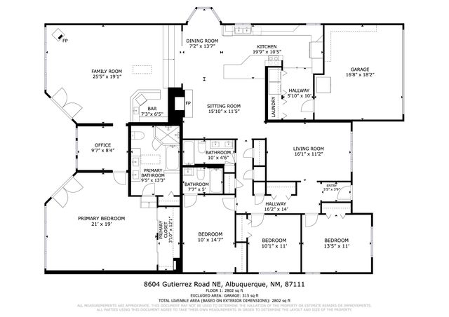 8604 Gutierrez Road NE, Albuquerque, NM 87111