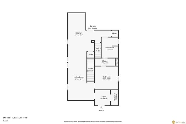 2436 S 23rd Street, Omaha, NE 68108