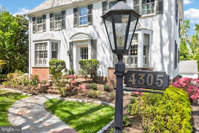 4305 BRADLEY LN, Chevy Chase, MD 20815