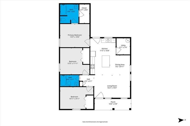 1561 Phillips Lane, Mobile, AL 36618