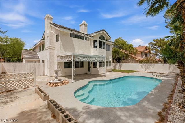 9725 Cascade Falls Avenue, Las Vegas, NV 89117