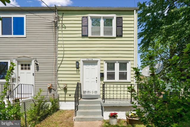 7014 E KILMER STREET, Landover, MD 20785