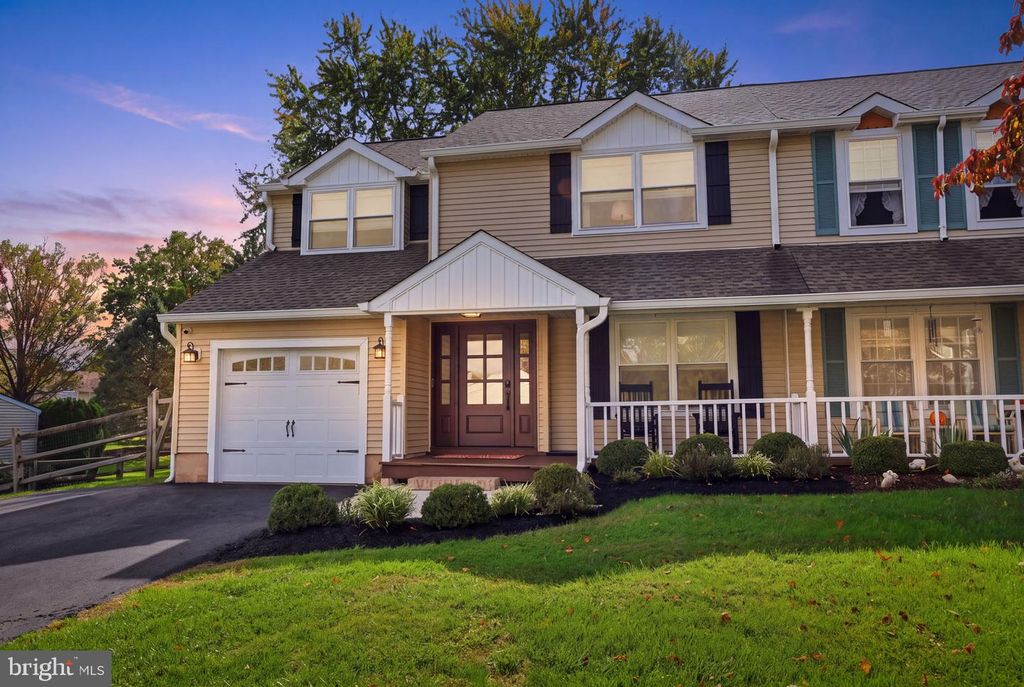 181 N TIMBER RD, HOLLAND, PA 18966 — exterior
