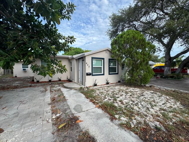 405 N E Street, Lake Worth, FL 33460