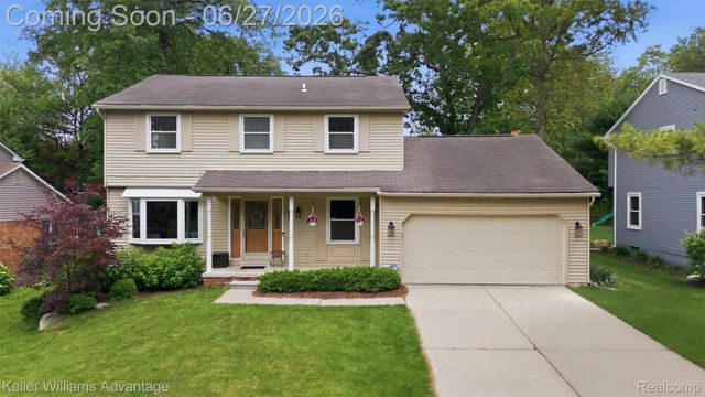 1479 Chanticlair Circle, Wixom, MI 48393