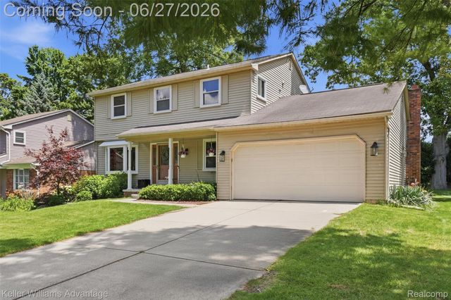 1479 Chanticlair Circle, Wixom, MI 48393