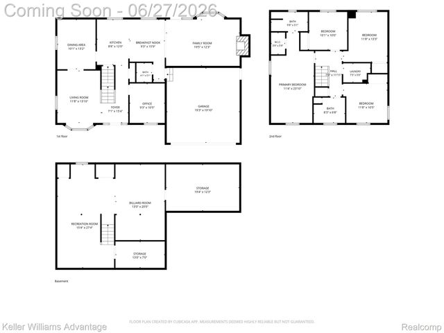 1479 Chanticlair Circle, Wixom, MI 48393