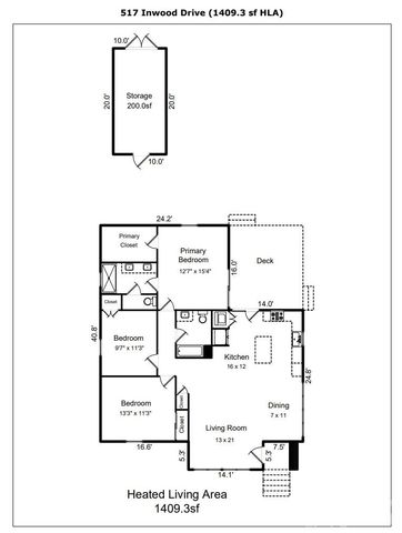 517 Inwood Drive, Charlotte, NC 28209