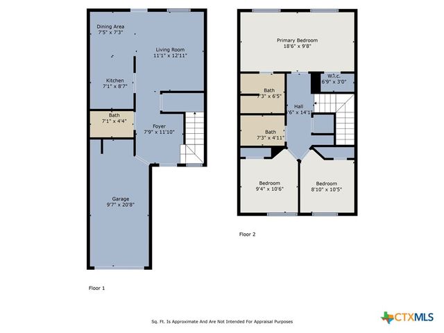 2803 Windmill Court, Killeen, TX 76549