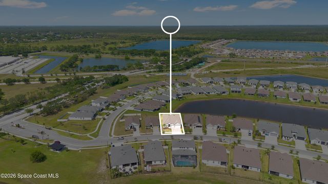 3477 Rixford Way SE, Palm Bay, FL 32909