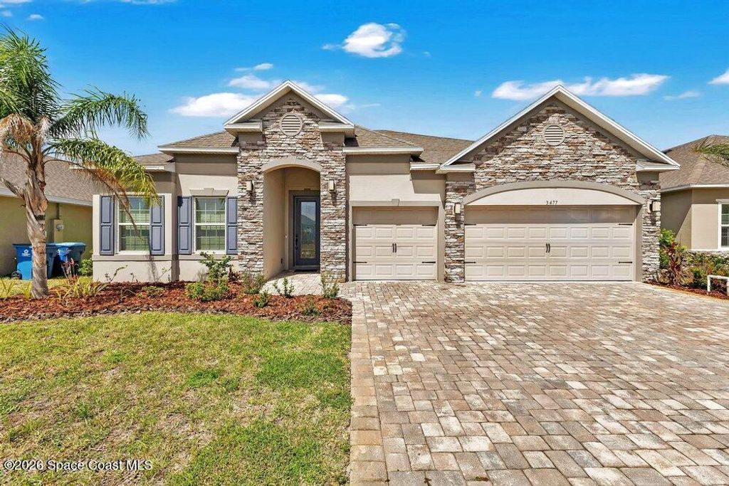 3477 Rixford Way SE, Palm Bay, FL 32909