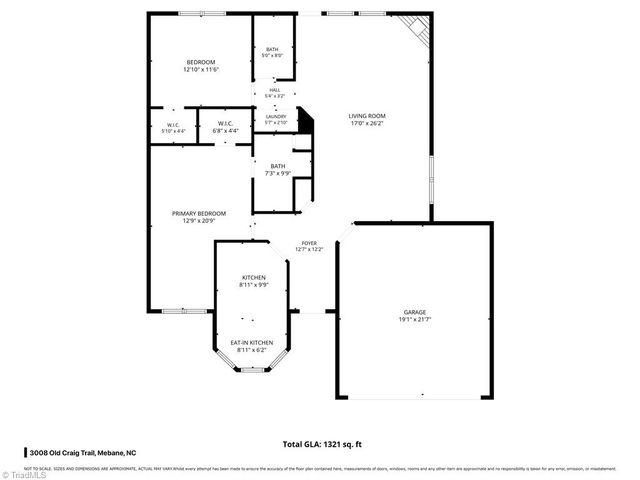 3008 Old Craig Trail, Mebane, NC 27302