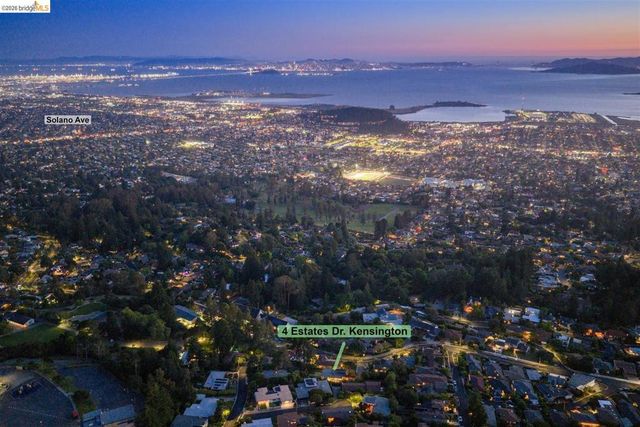 4 Estates Dr, Kensington, CA 94707