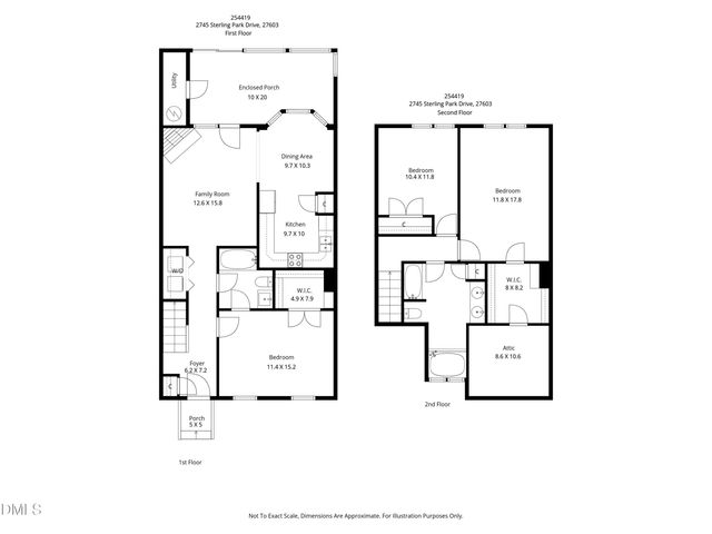 2745 Sterling Park Drive, Raleigh, NC 27603