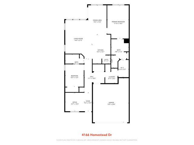 4166 Homestead Drive, Whitestown, IN 46075