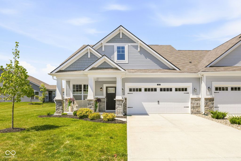 4166 Homestead Drive, Whitestown, IN 46075