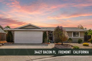 34427 Bacon Place, Fremont, CA 94555