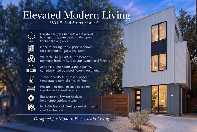 2301 East 2nd ST 2, Austin, TX 78702