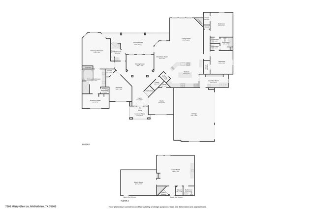 7260 Misty Glen Lane, Midlothian, TX 76065